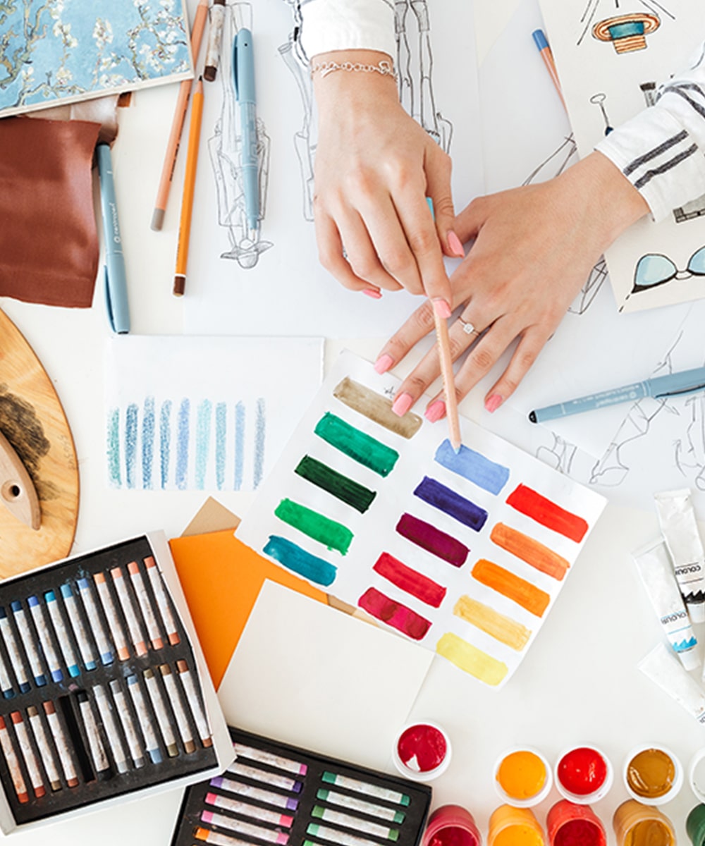 Meeting of fashion designers